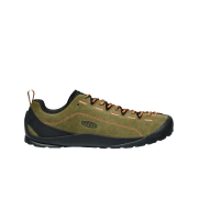 Keen Jasper Men Sneakers Dark Olive/Scarlet IBIS