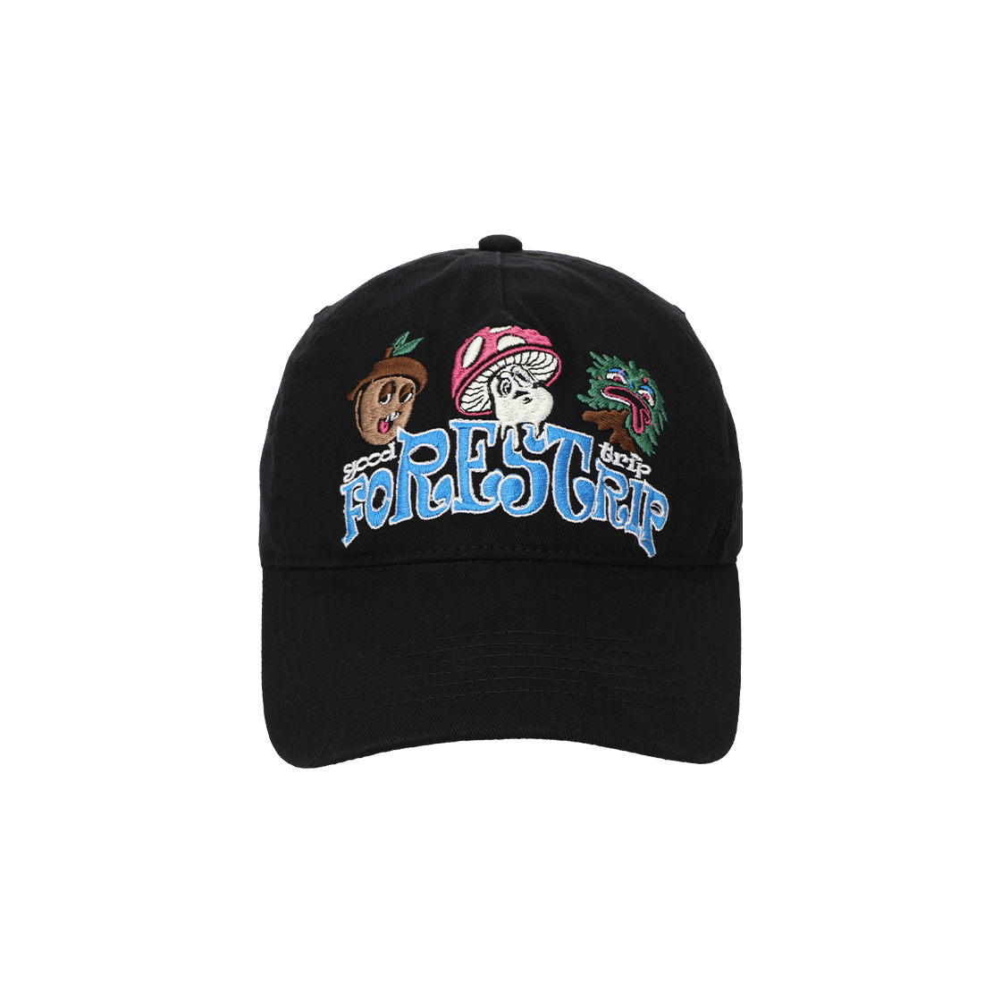 DMNT25SSBCBK004 Dominant Forestrip Cap Black