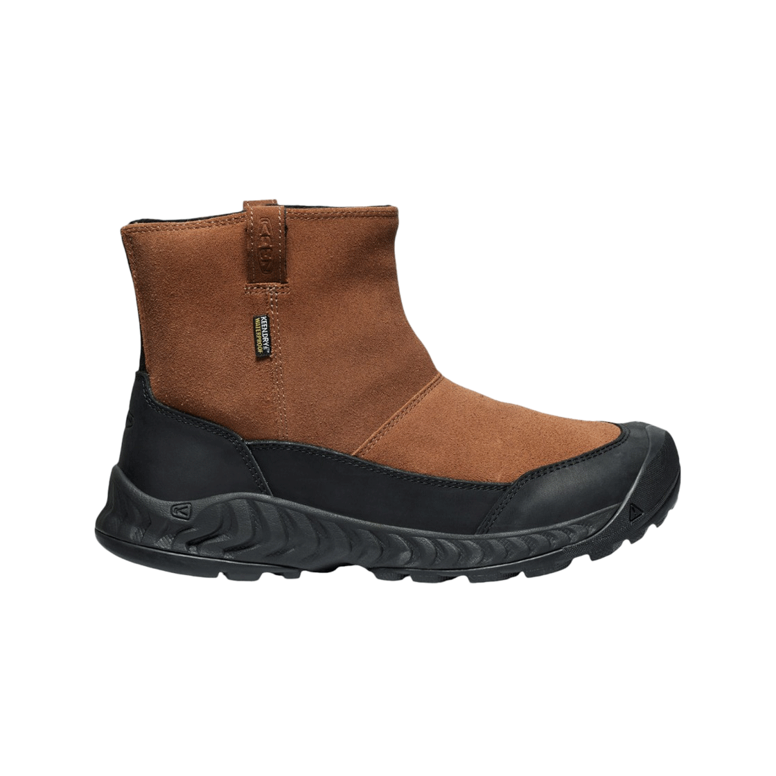 킨 후드 넥시스 풀온 LEA WP 밝은 브라운 남성 방한부츠