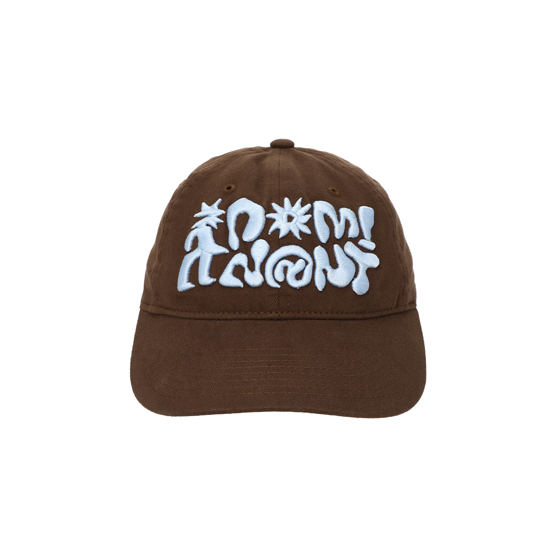 도미넌트 스타 키즈 캡 브라운(Dominant Star Kids Cap Brown)