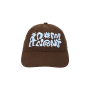 Dominant Star Kids Cap Brown