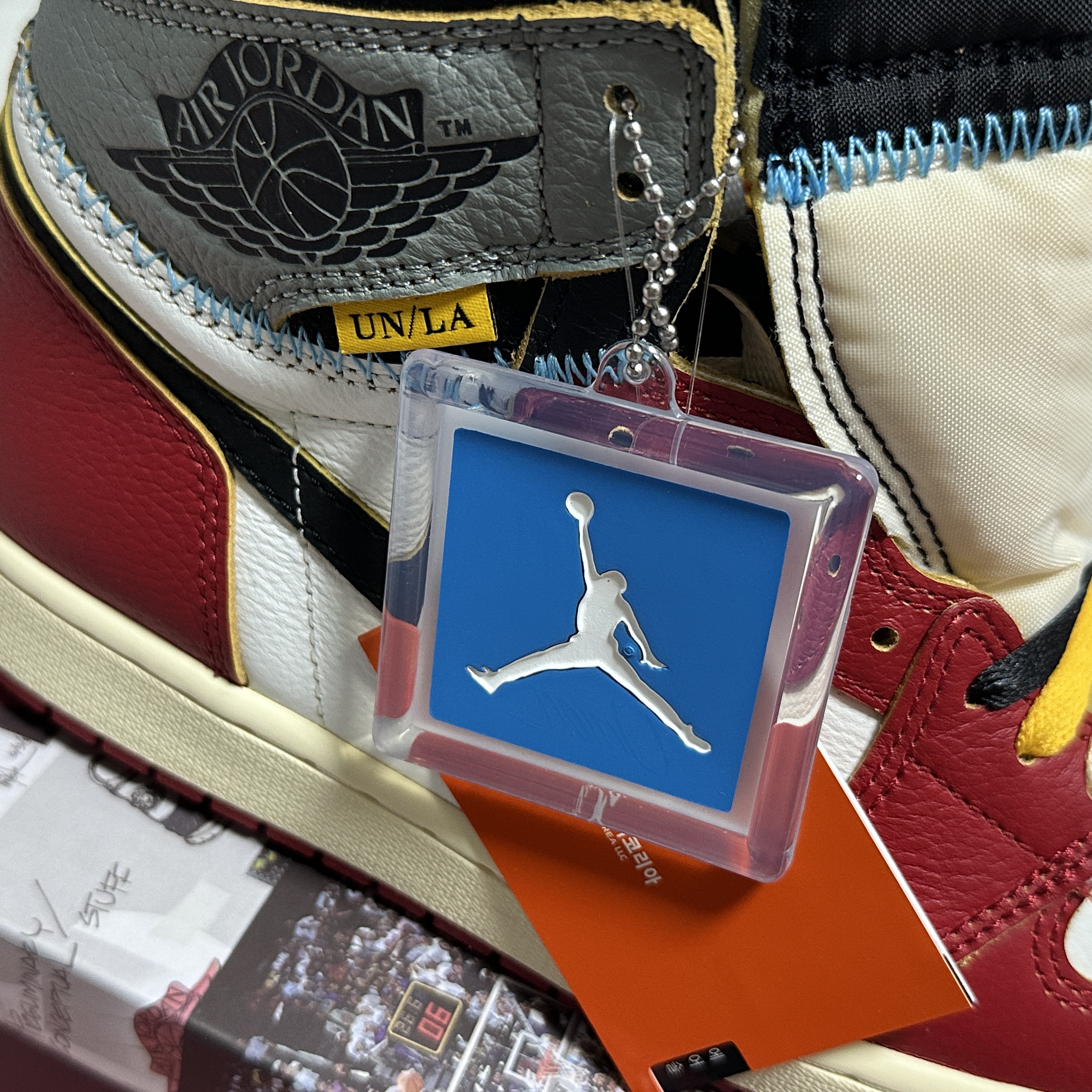 Jordan 1 x Union Retro High OG Chicago Shadow 착용 스타일