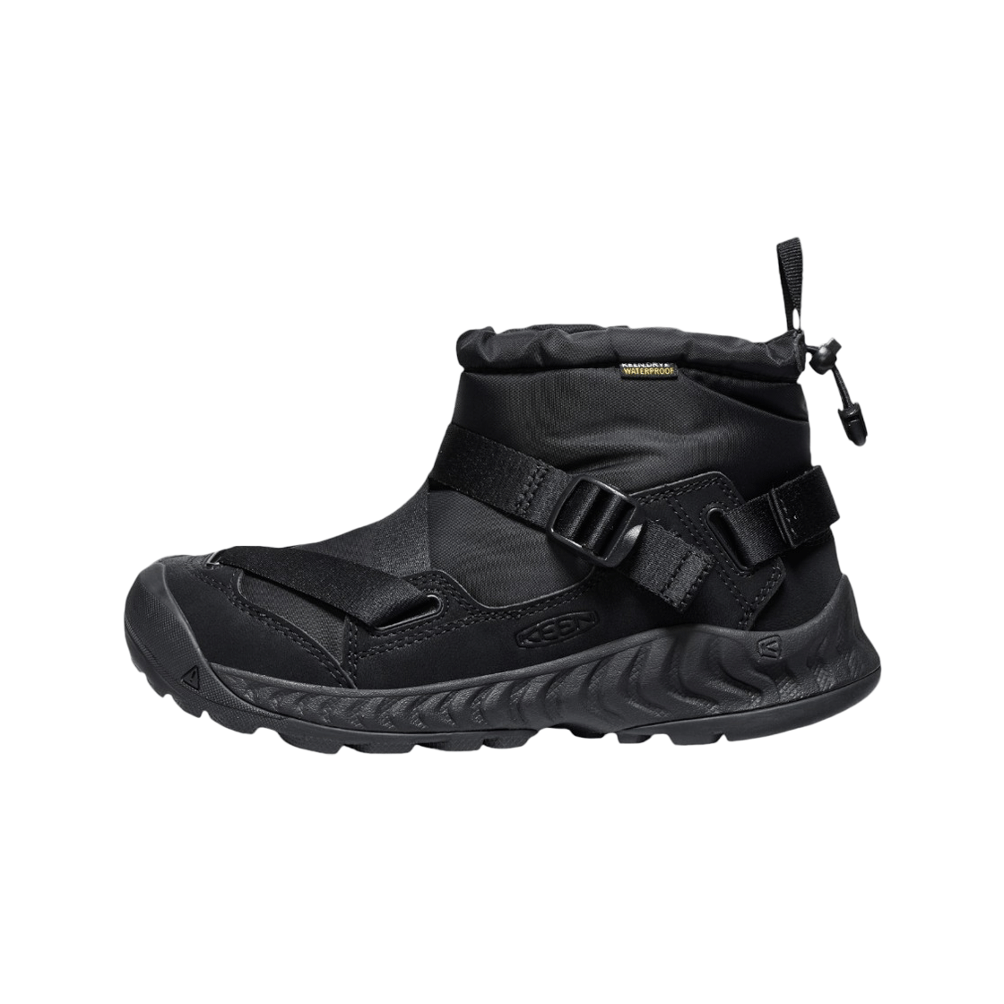 킨 후드제라 II WP 블랙 여성 방한부츠(Keen Hoodzerra II WP Women Snow Boots Black/Black) - 2