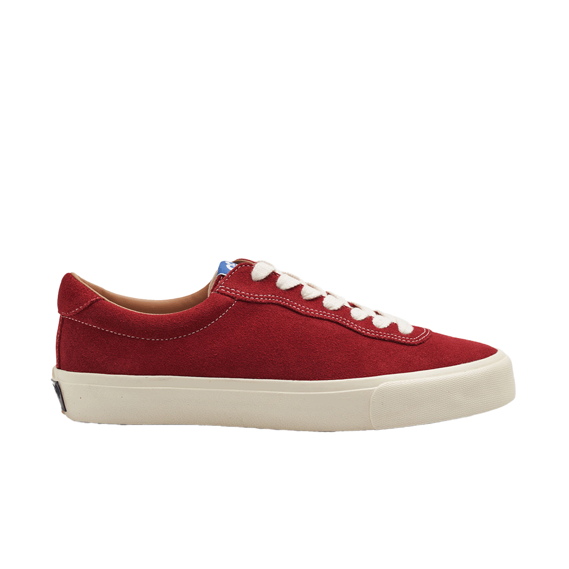 라스트리조트 VM001 스웨이드 로우 올드 레드 화이트(Last Resort AB Vm001 Suede Lo Old Red White)