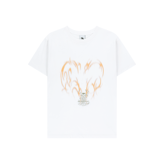 산산기어 순환 티셔츠 화이트 | Sansan Gear | KREAM