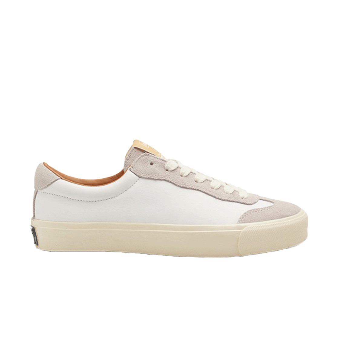 라스트리조트 VM004 밀릭 스웨이드 로우 듀오 화이트 화이트(Last Resort AB Vm004 Milic Suede Lo Duo White White)
