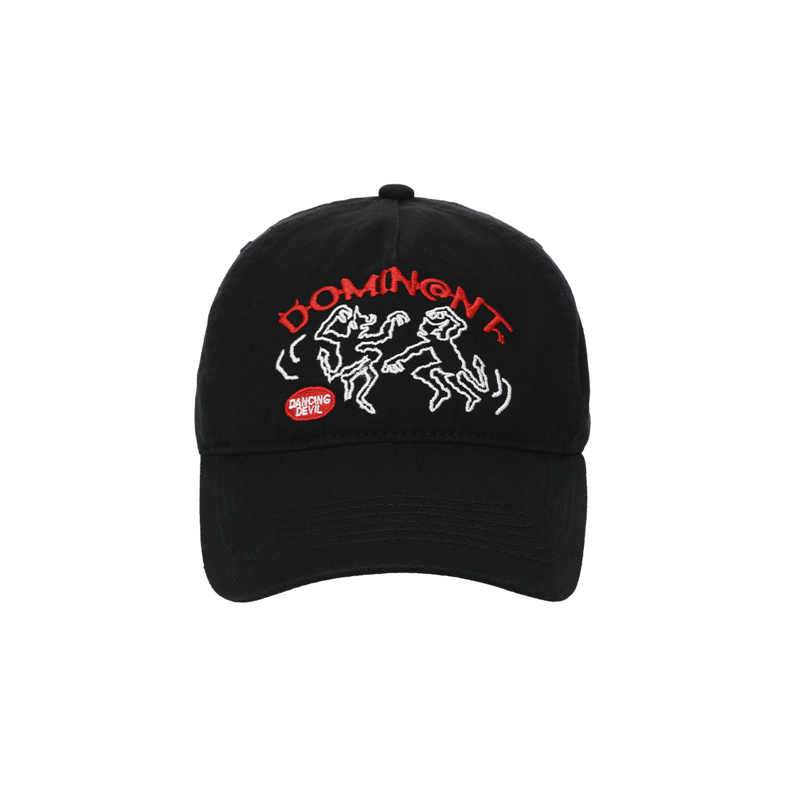 DMNT25SSBCBK008 Dominant Dancing Devil Cap Black