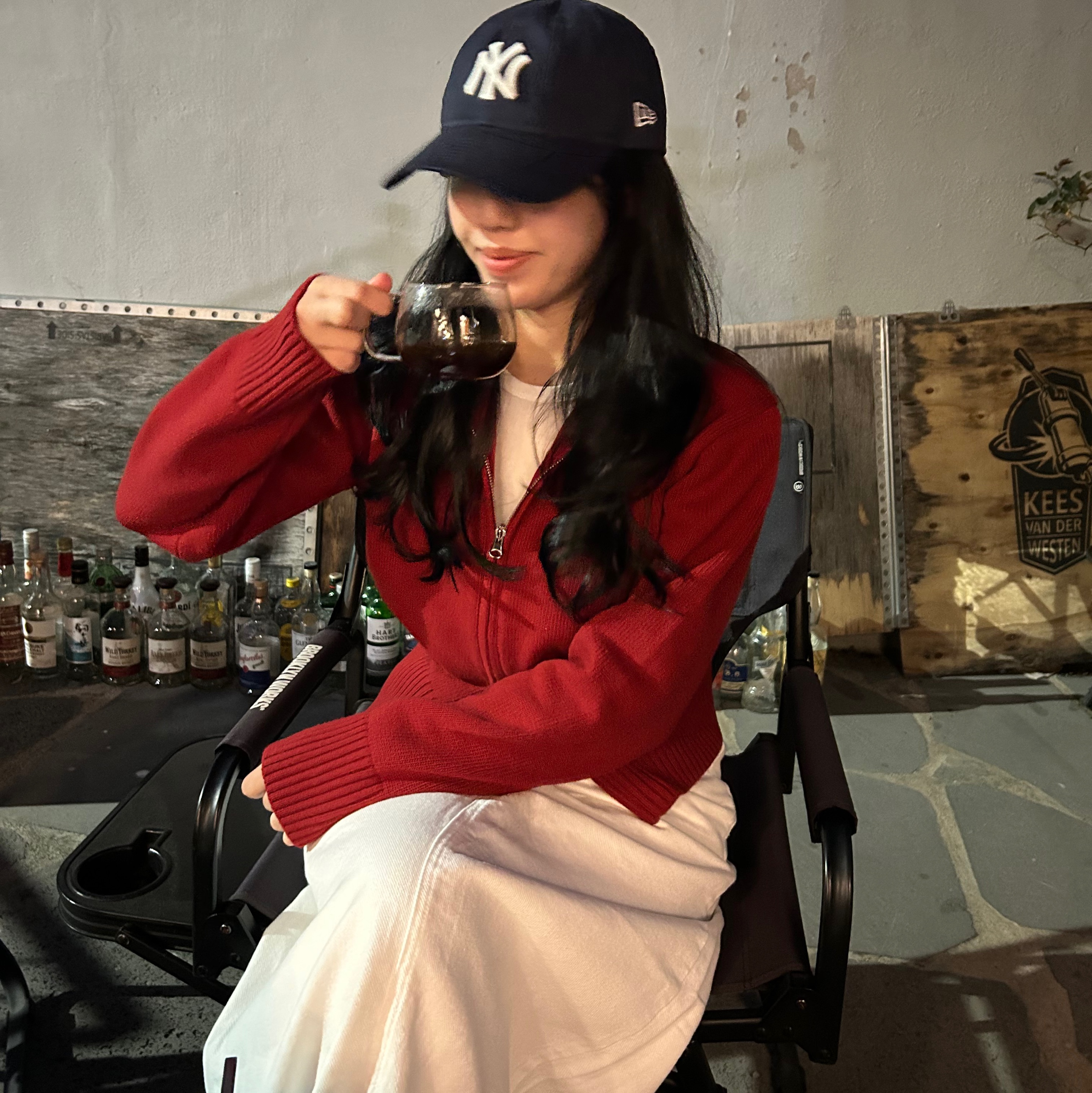 Adidas Gazelle Almost Yellow, Heritage Floss Nylon Ripstop Washer Sports Pouch Grey 착용 스타일 - 1