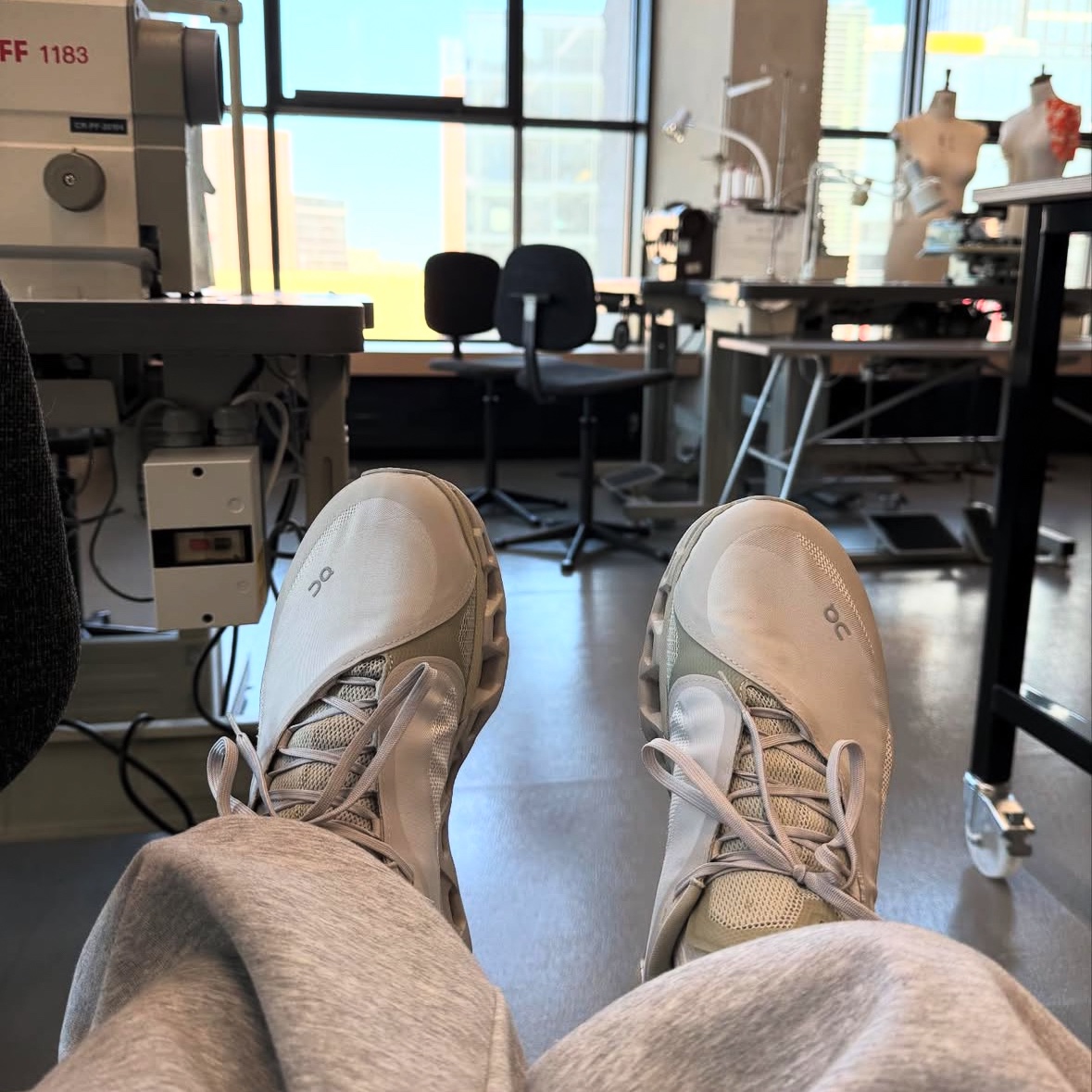 On Running x Post Archive Faction (Paf) Cloudmonster 2 Vapor Frost, (W) On Running x Post Archive Faction (Paf) Cloudmonster 2 Vapor Frost 착용 스타일