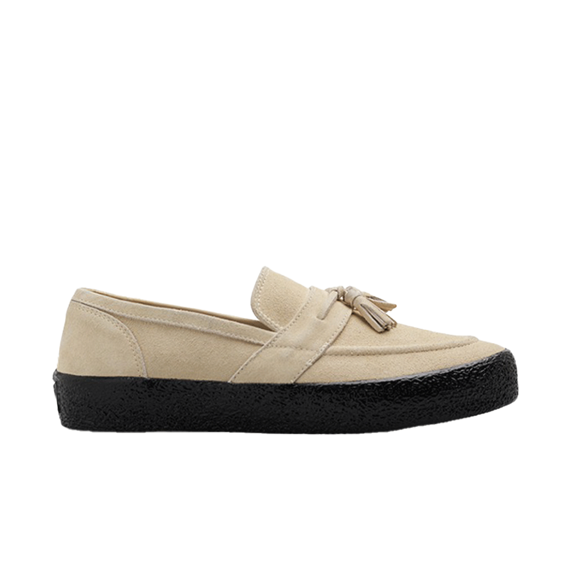P000BGRS Last Resort AB Vm005 Loafer Cream Black