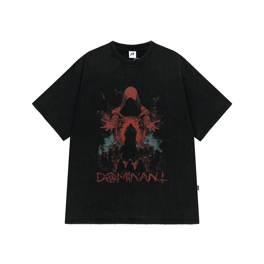 DMNT25SSTS001 Dominant Faith Washing T-Shirt