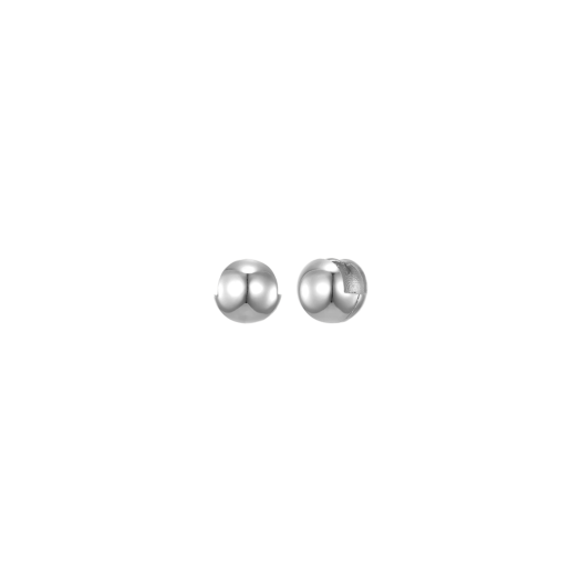 Byweekend☆[silver925] 14mm ball touch earring ピアス 바이위켄드]Silver925 14mm ball touch earring