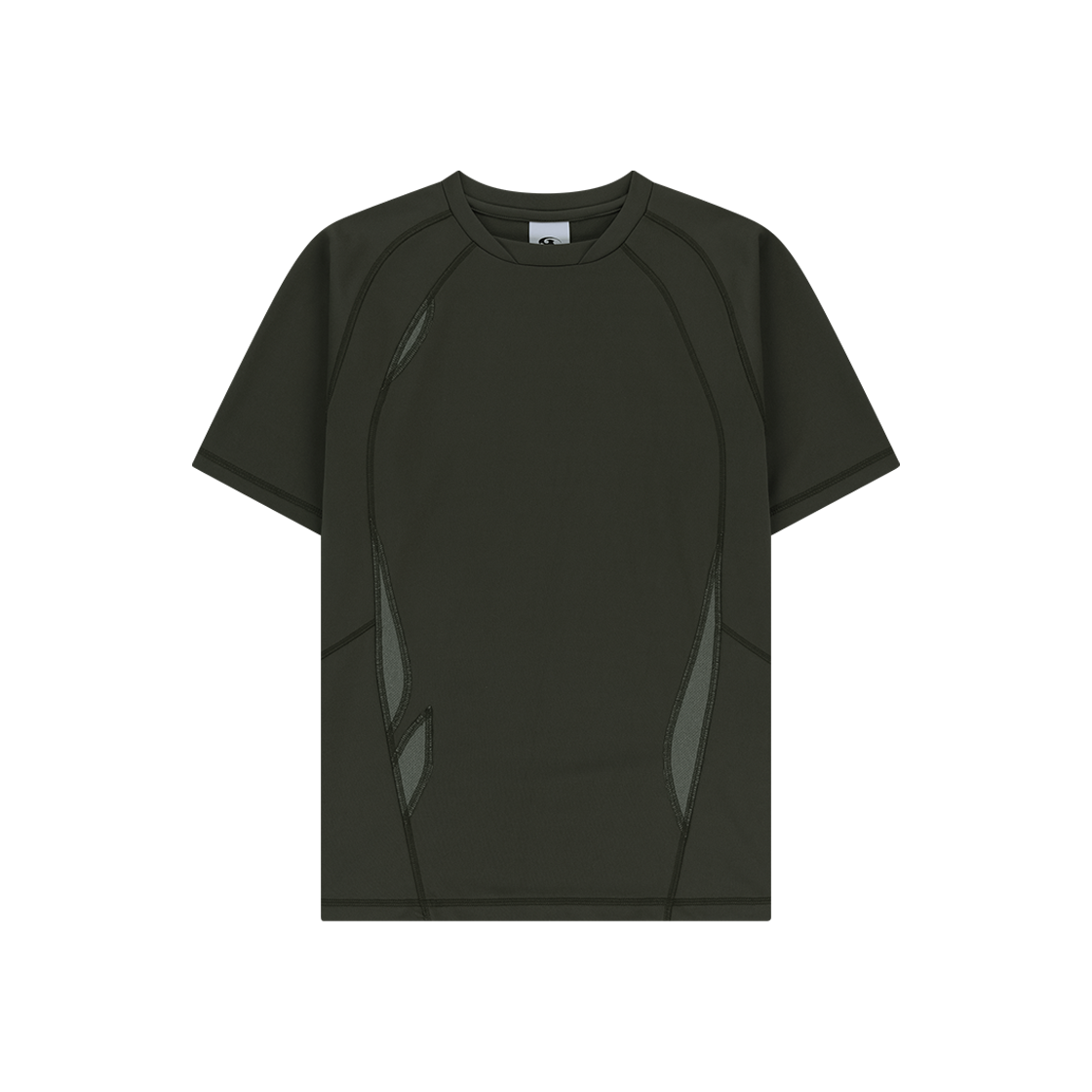Tシャツ・カットソー Sansan Gear Flowing Panel T-Shirt Black - 25SS SAN SAN GEAR - 【25SS】フローイング パネル Tシャツ / FLOWING
