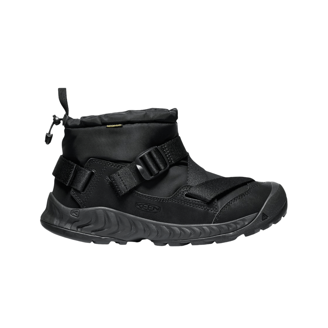 킨 후드제라 II WP 블랙 남성 방한부츠(Keen Hoodzerra II WP Men Snow Boots Black/Black)