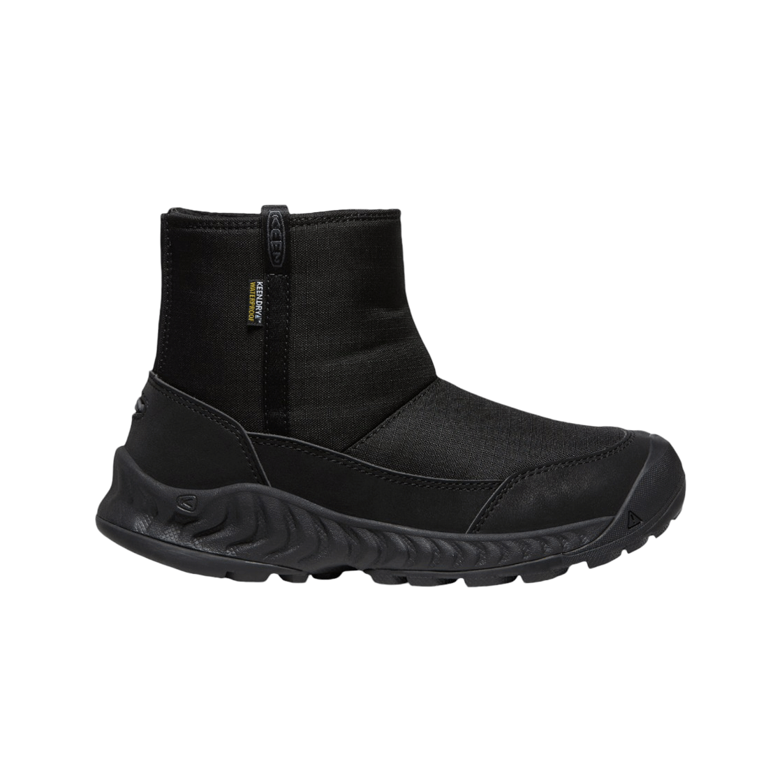 킨 후드 넥시스 풀 온 WP 여성 방한부츠 블랙