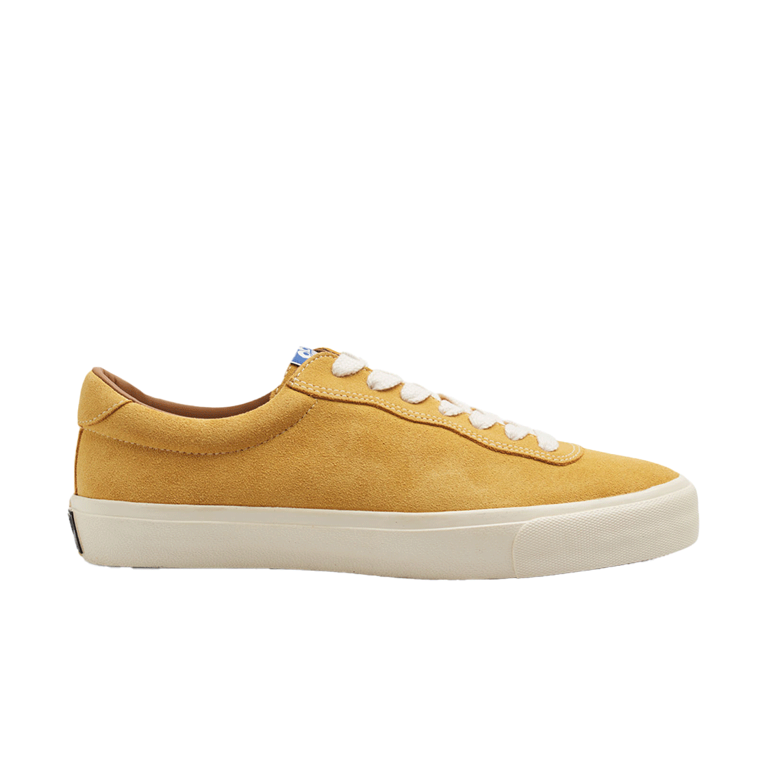 라스트리조트 VM001 스웨이드 로우 머스타드 옐로우 화이트(Last Resort AB Vm001 Suede Lo Mustard Yellow White)
