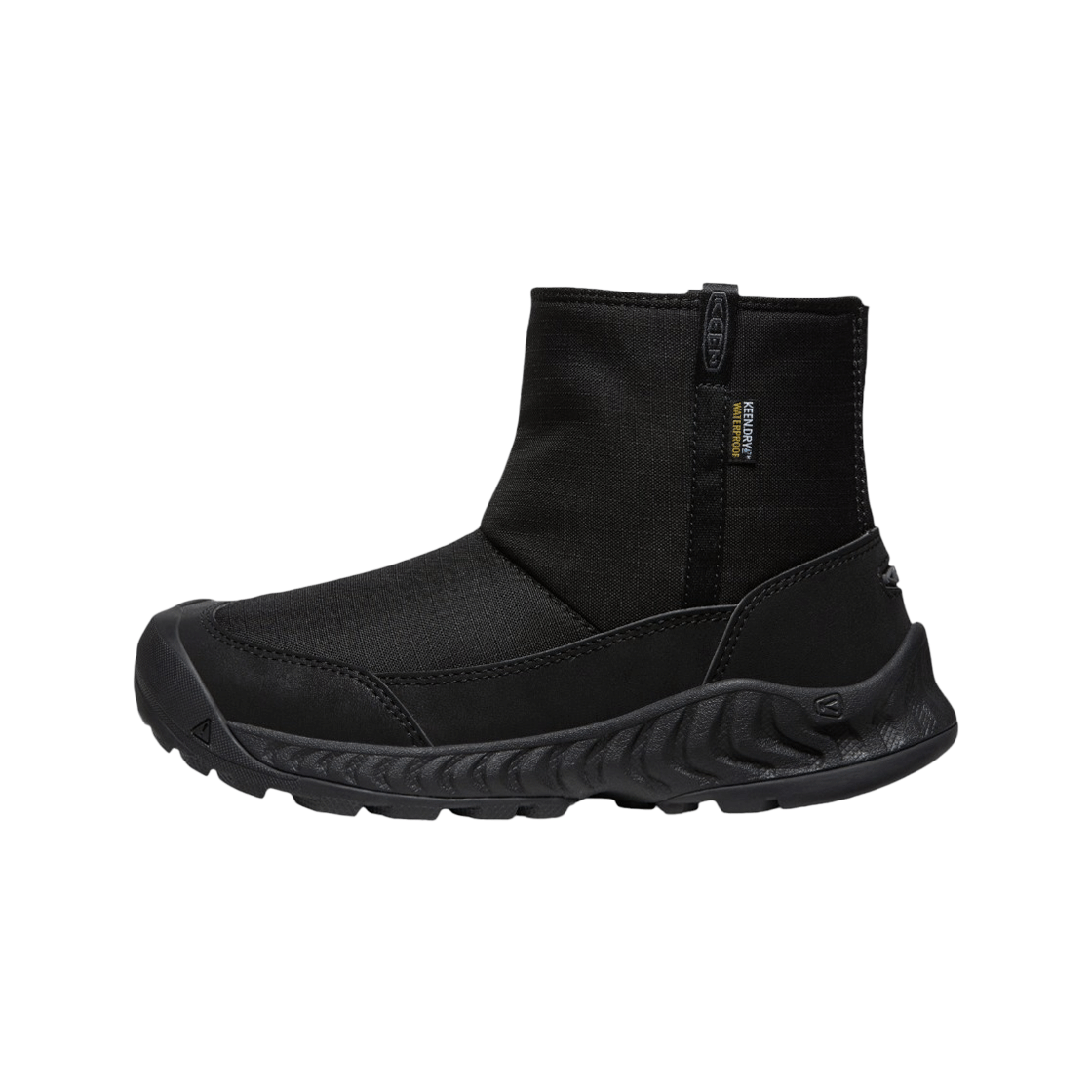 킨 후드 넥시스 풀 온 WP 여성 방한부츠 블랙(Keen Hood Nxis Pull On WP Women Snow Boots Black) - 2