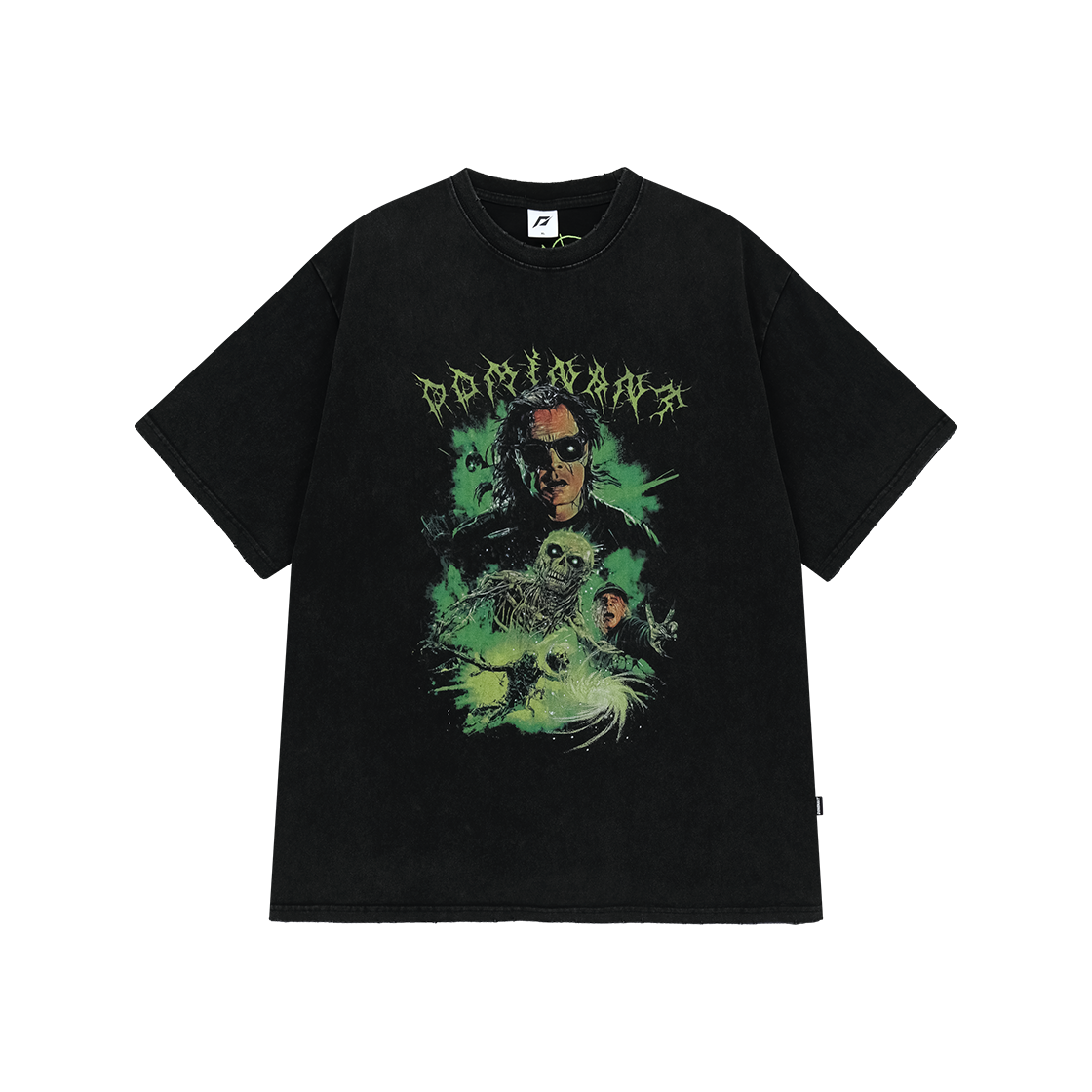 DMNT25SSTS003 Dominant Neon Washing T-Shirt