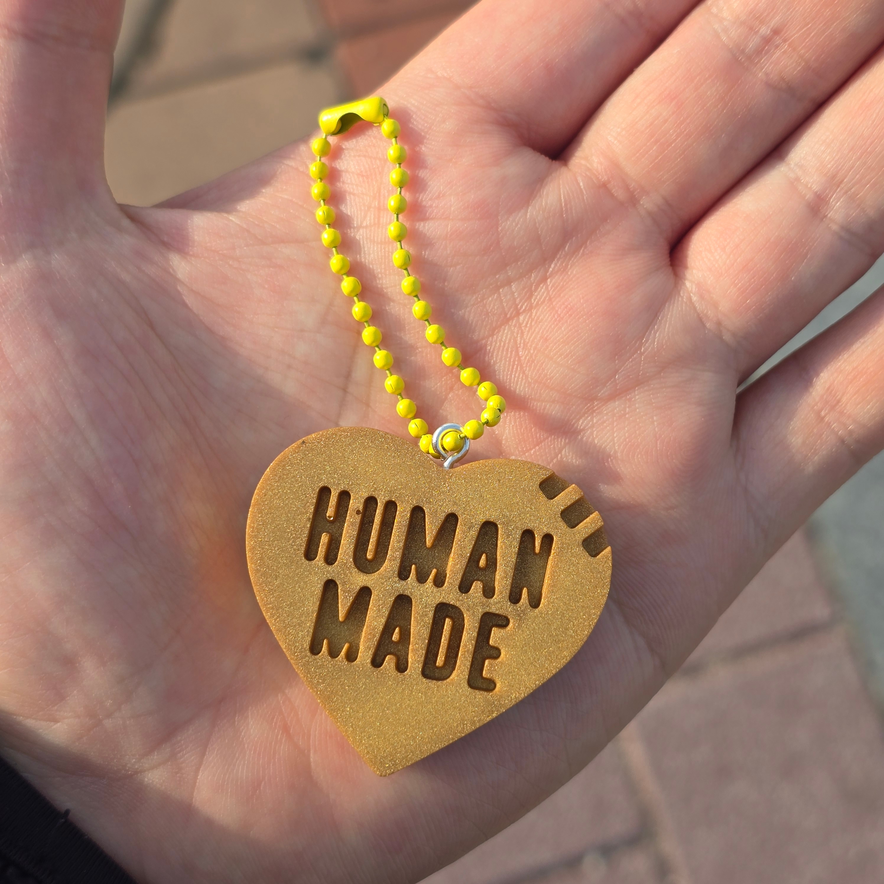 Human Made Heart Ice Cube Tray Red 착용 스타일