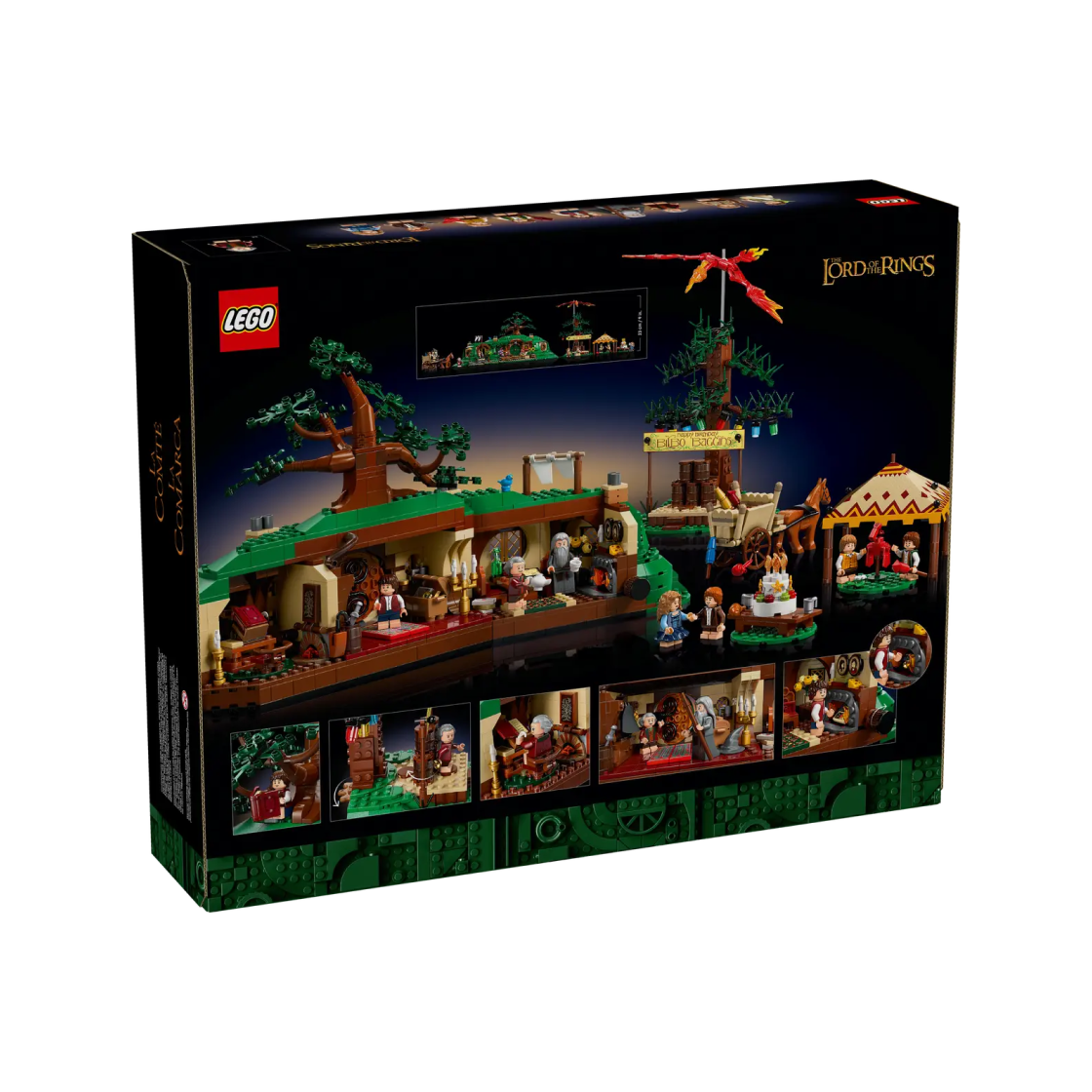 레고 아이콘 반지의 제왕: 샤이어(Lego Icons The Lord of The Rings: The Shire) - 2