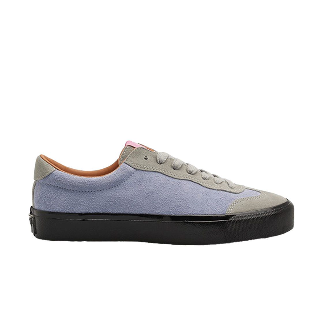 P000BGRP Last Resort AB Vm004 Milic Suede Lo Ghost Grey Black