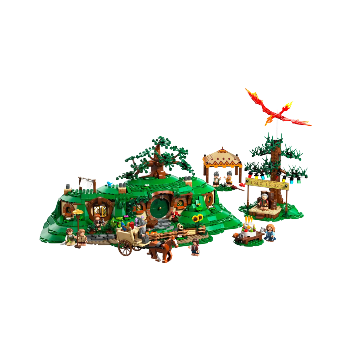 레고 아이콘 반지의 제왕: 샤이어(Lego Icons The Lord of The Rings: The Shire)