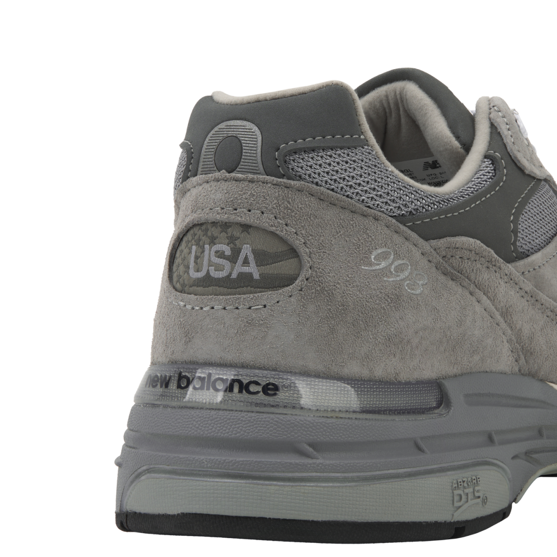 MR993GL New Balance 993 Made in USA Grey - D Standard - #7