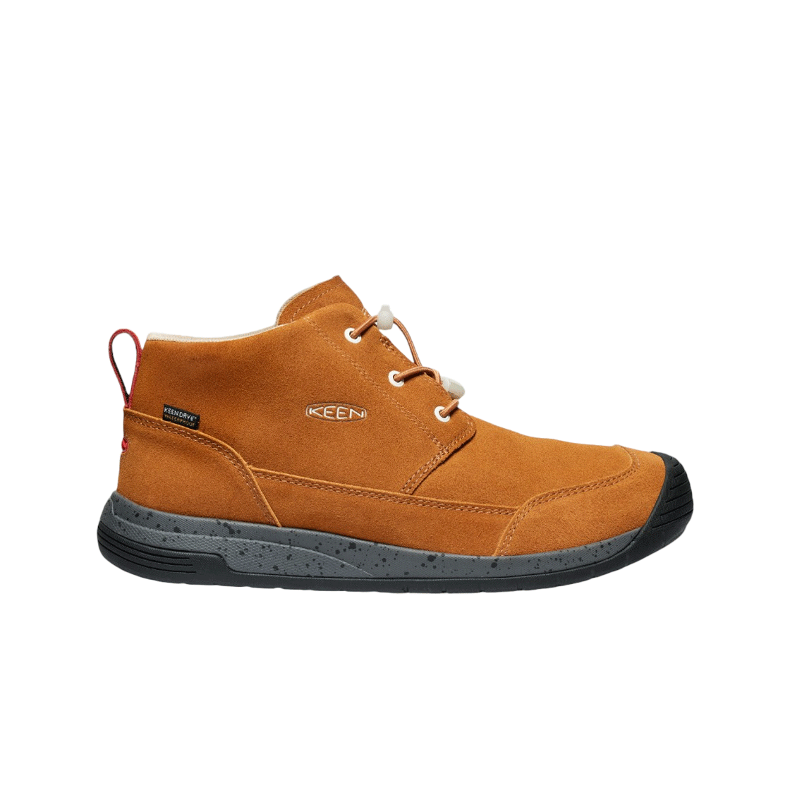 킨 후드차카 LEA WP 밝은 브라운 남성 방한부츠(Keen Hoodchukka Lea WP Men Snow Boots Pollen Paisley III)