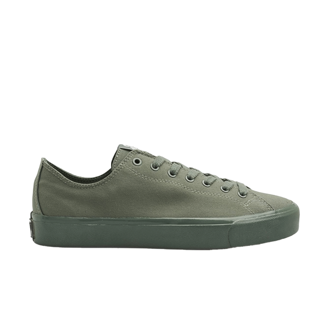 라스트리조트 VM003 캔버스 로우 풀 스프레이 그린(Last Resort AB Vm003 Canvas Lo Full Spray Green)