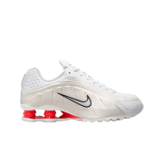 (W) Nike Shox R4 White Phantom
