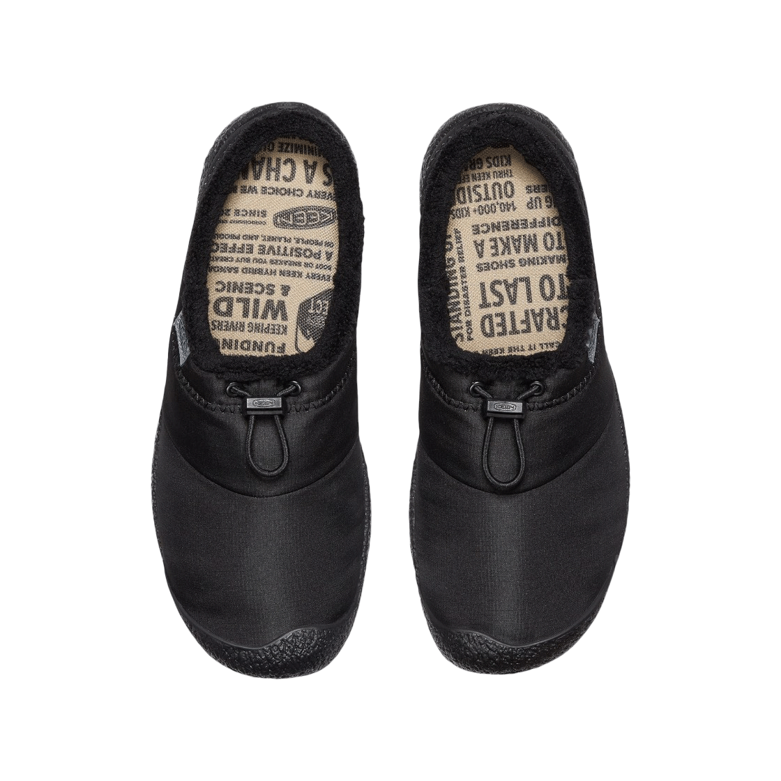 KNSO4F211BK Keen Howser III Women Slide Smooth Nylon Black - #3