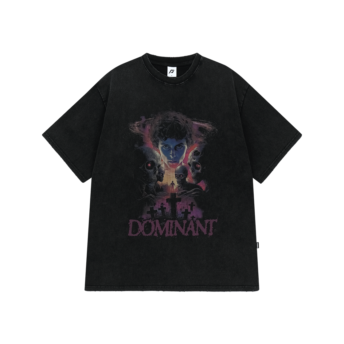 도미넌트 에일리언 워싱 티셔츠(Dominant Alien Washing T-Shirt)