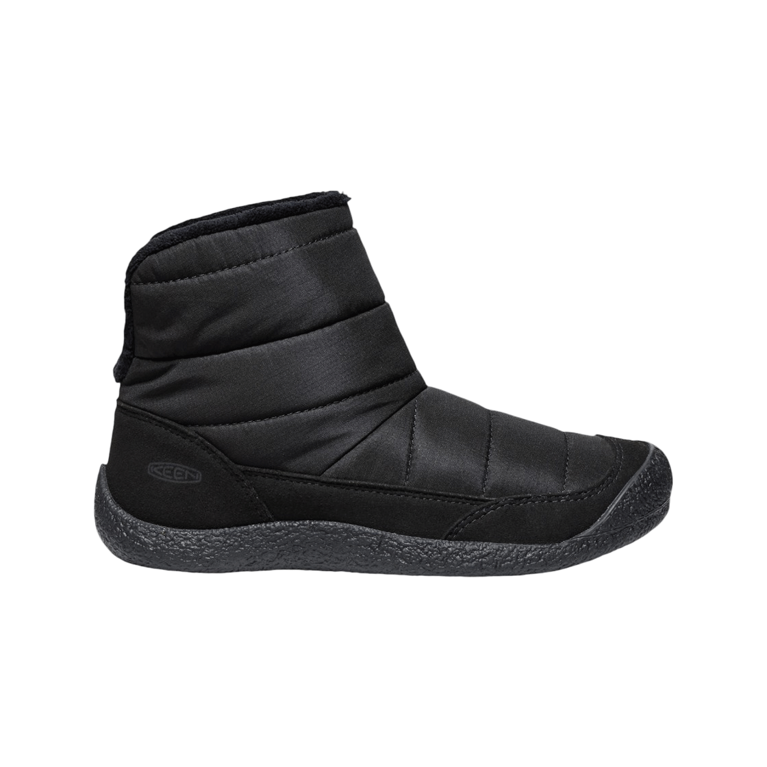킨 하우저 블랙 여성 방한부츠(Keen Howser Fold Down Women Snow Boots Triple Black/Black)