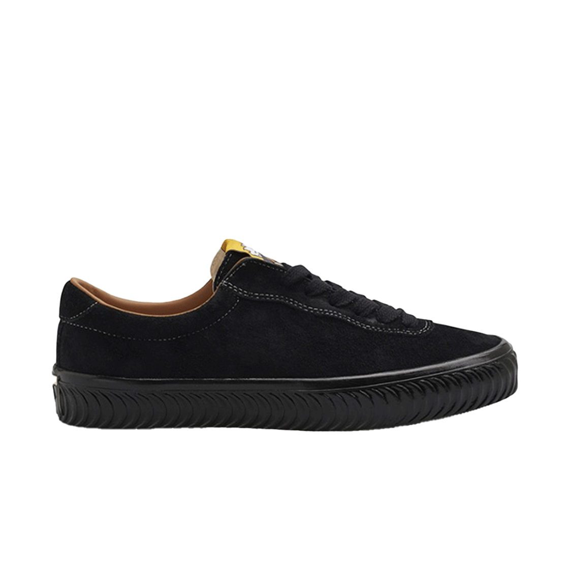 라스트리조트 VM001 스웨이드 로우 스핏파이어 블랙(Last Resort AB Vm001 Suede Lo Spitfire Black)