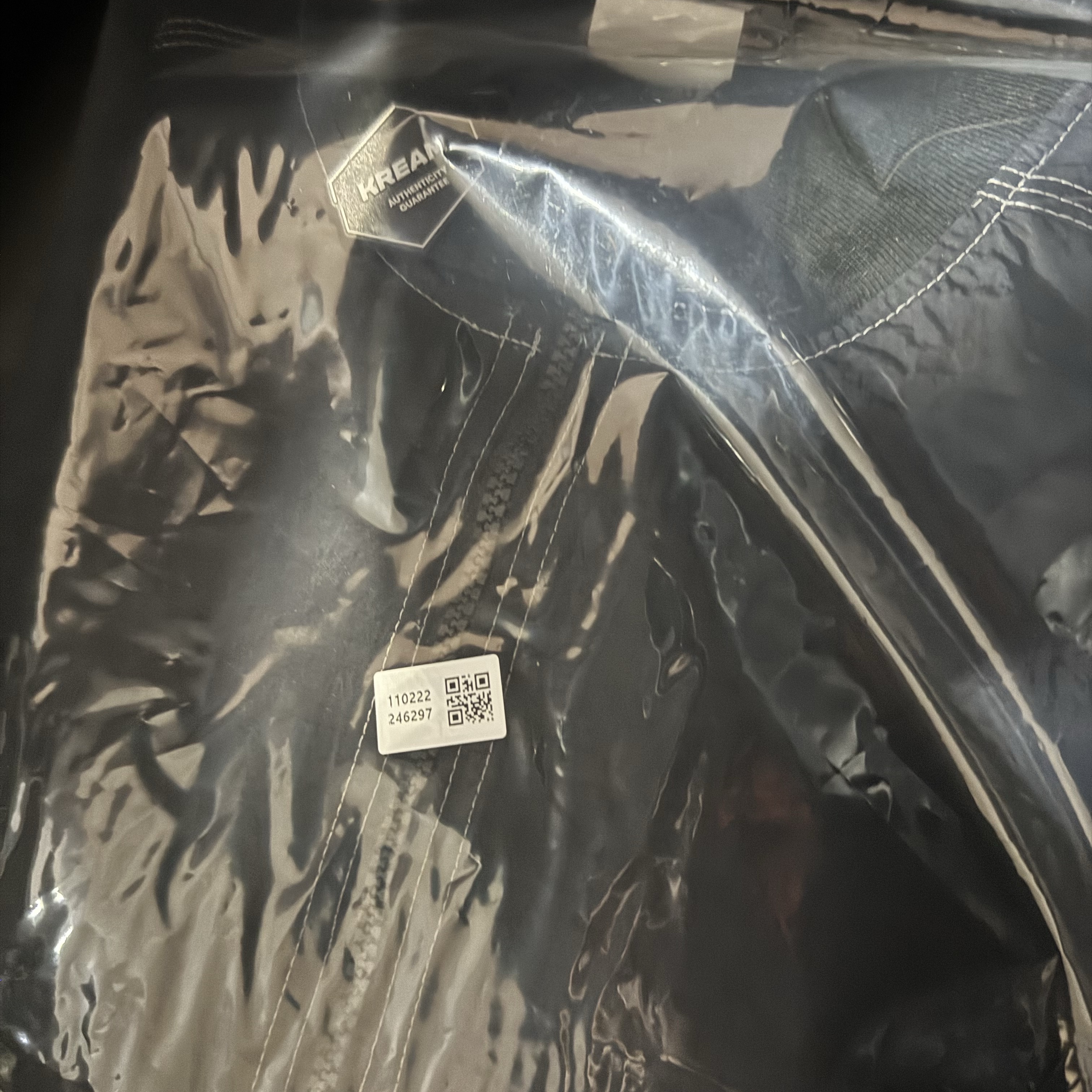 Supreme x Nike Ripstop Pullover Black - 24SS 착용 스타일