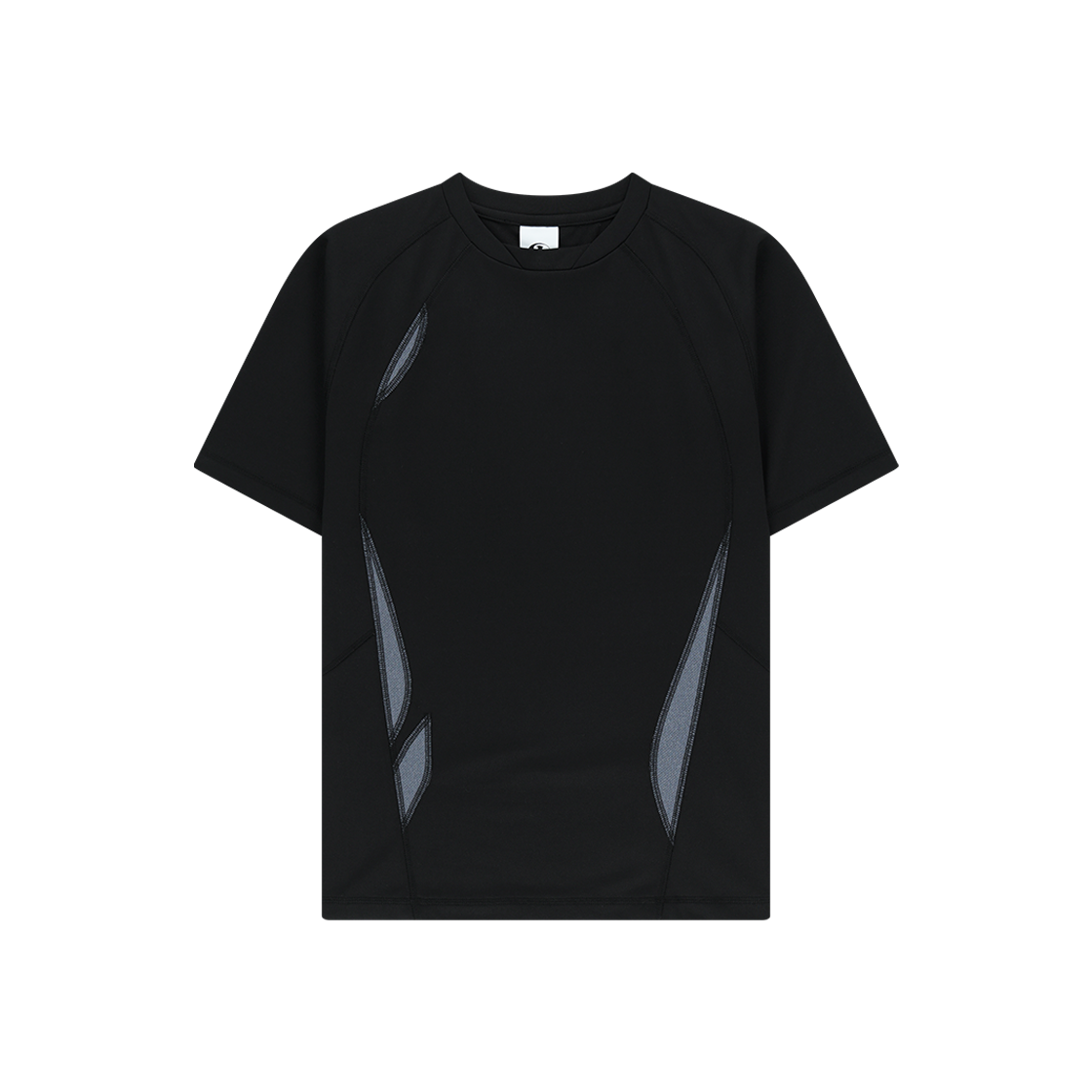 산산기어 팔로잉 패널 티셔츠 블랙 | Sansan Gear | KREAM