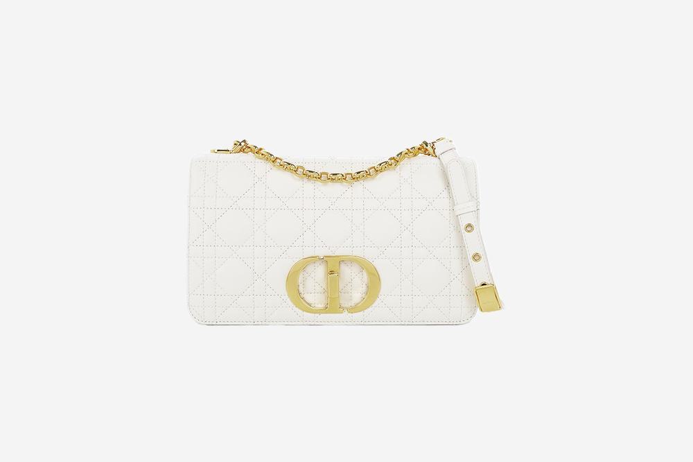 디올 카로 미디엄백 아이보리 금장 | DIOR Boutique | KREAM Dior Carreaux MediumBag Ivory Gold
