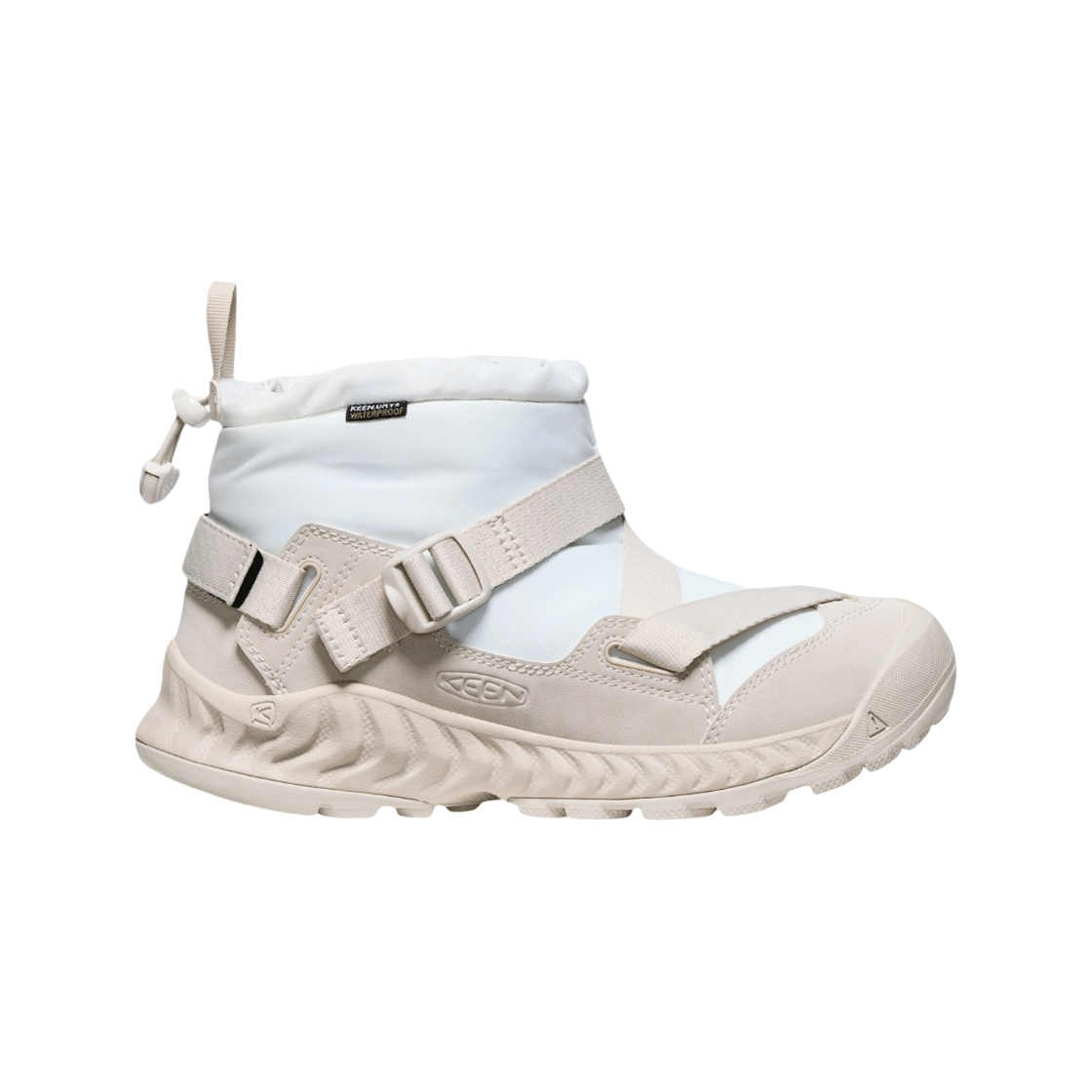 킨 후드제라 II WP 흰색 여성 방한부츠(Keen Hoodzerra II WP Women Snow Boots Birch/Birch)
