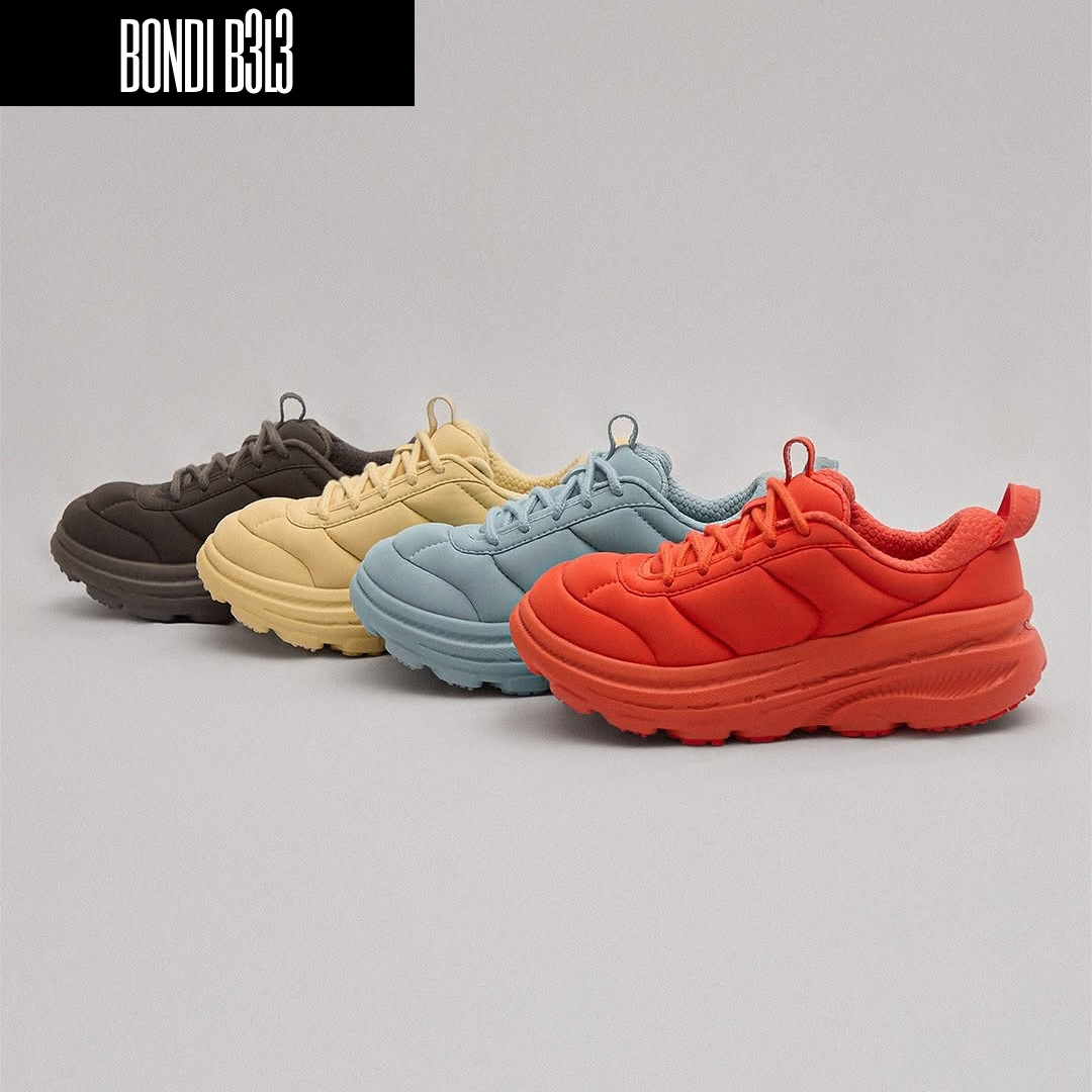 Hoka x Marni Bondi B3LS Bracken, Hoka x Marni Bondi B3LS Tourmaline 착용 스타일 - 4