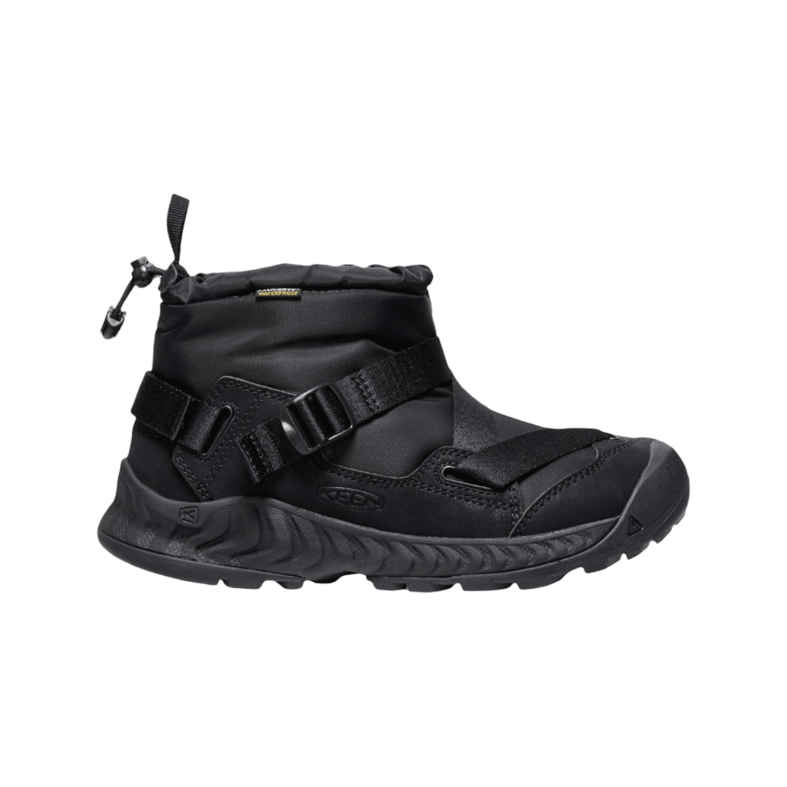 킨 후드제라 II WP 블랙 여성 방한부츠(Keen Hoodzerra II WP Women Snow Boots Black/Black)