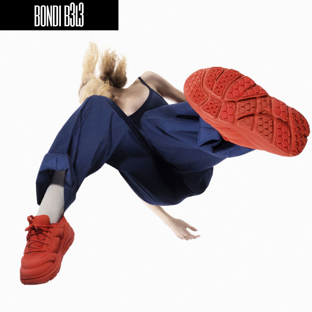 Hoka x Marni Bondi B3LS Bracken, Hoka x Marni Bondi B3LS Tourmaline 착용 스타일 - 2