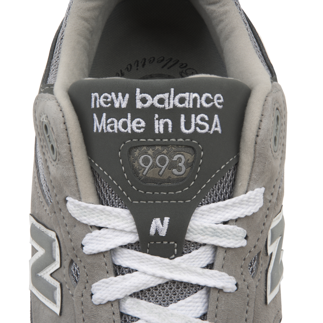 MR993GL New Balance 993 Made in USA Grey - D Standard - #8