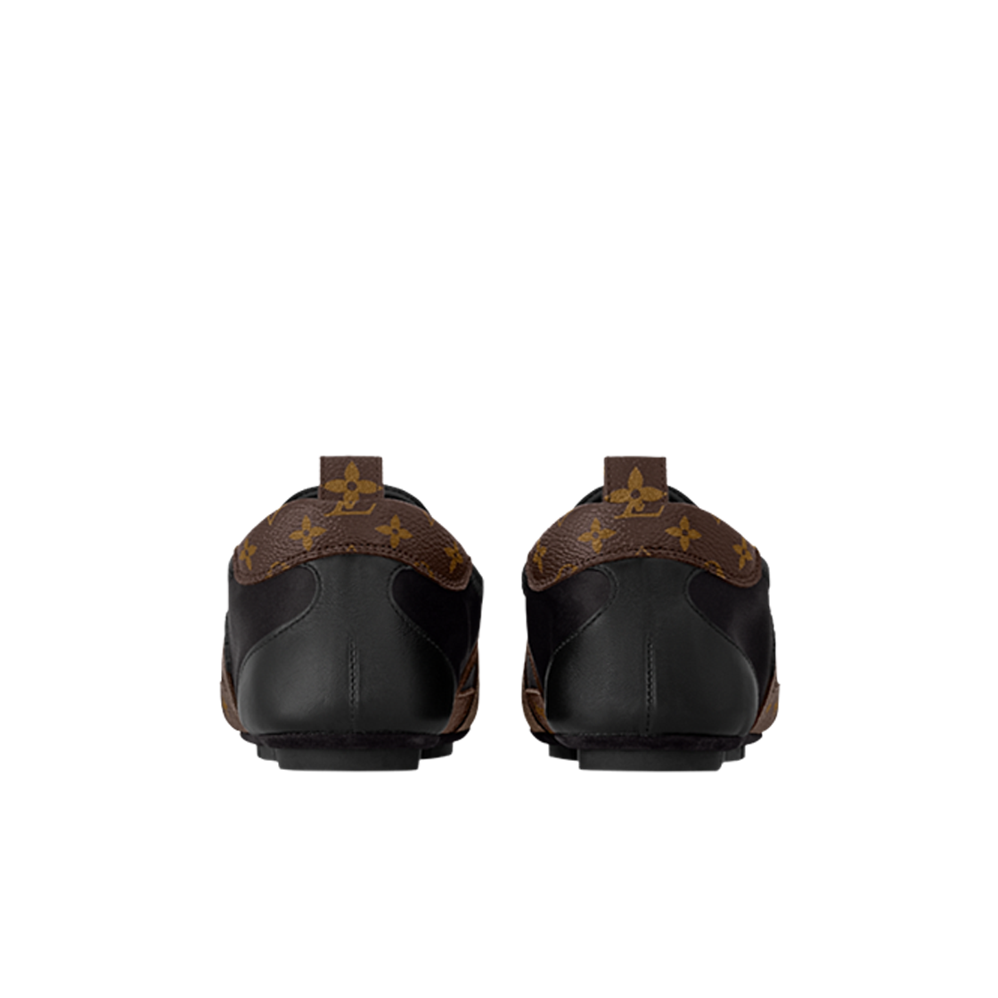 (W) 루이비통 LV 스니커리나 블랙((W) Louis Vuitton LV Sneakerina Black) - 3
