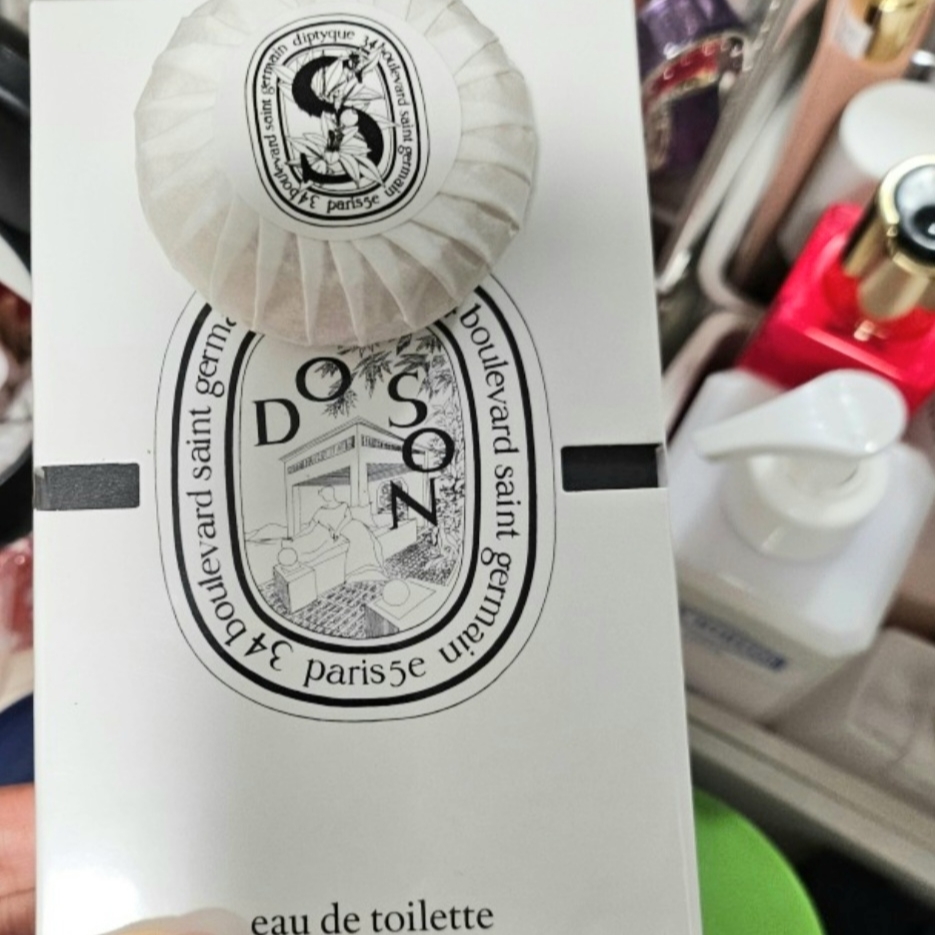 Diptyque Do Son Eau De Parfum 75ml 착용 스타일