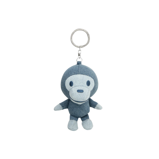 BABY MILO PLUSH DOLL KEYCHAIN white ホワイト BAPE Baby Milo Plush Doll Keychain Ivory - FW24 - US