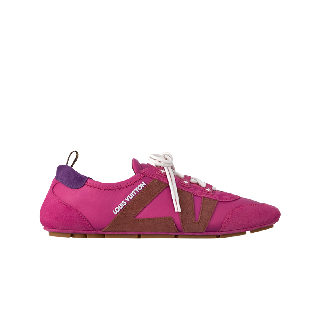 (W) 루이비통 LV 스니커리나 푸시아 핑크
