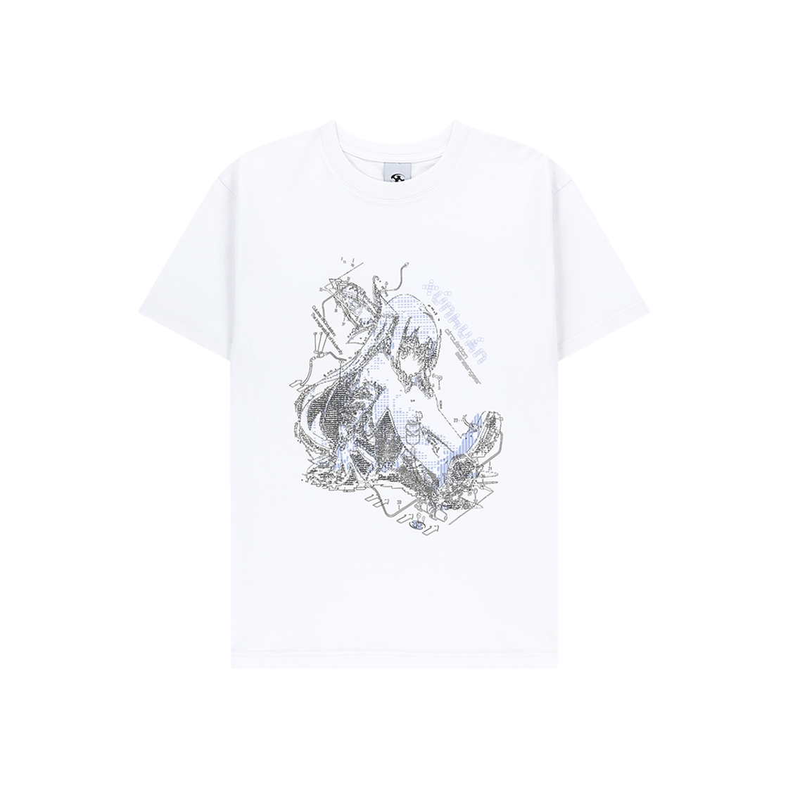 산산기어 순환 티셔츠 화이트 | Sansan Gear | KREAM