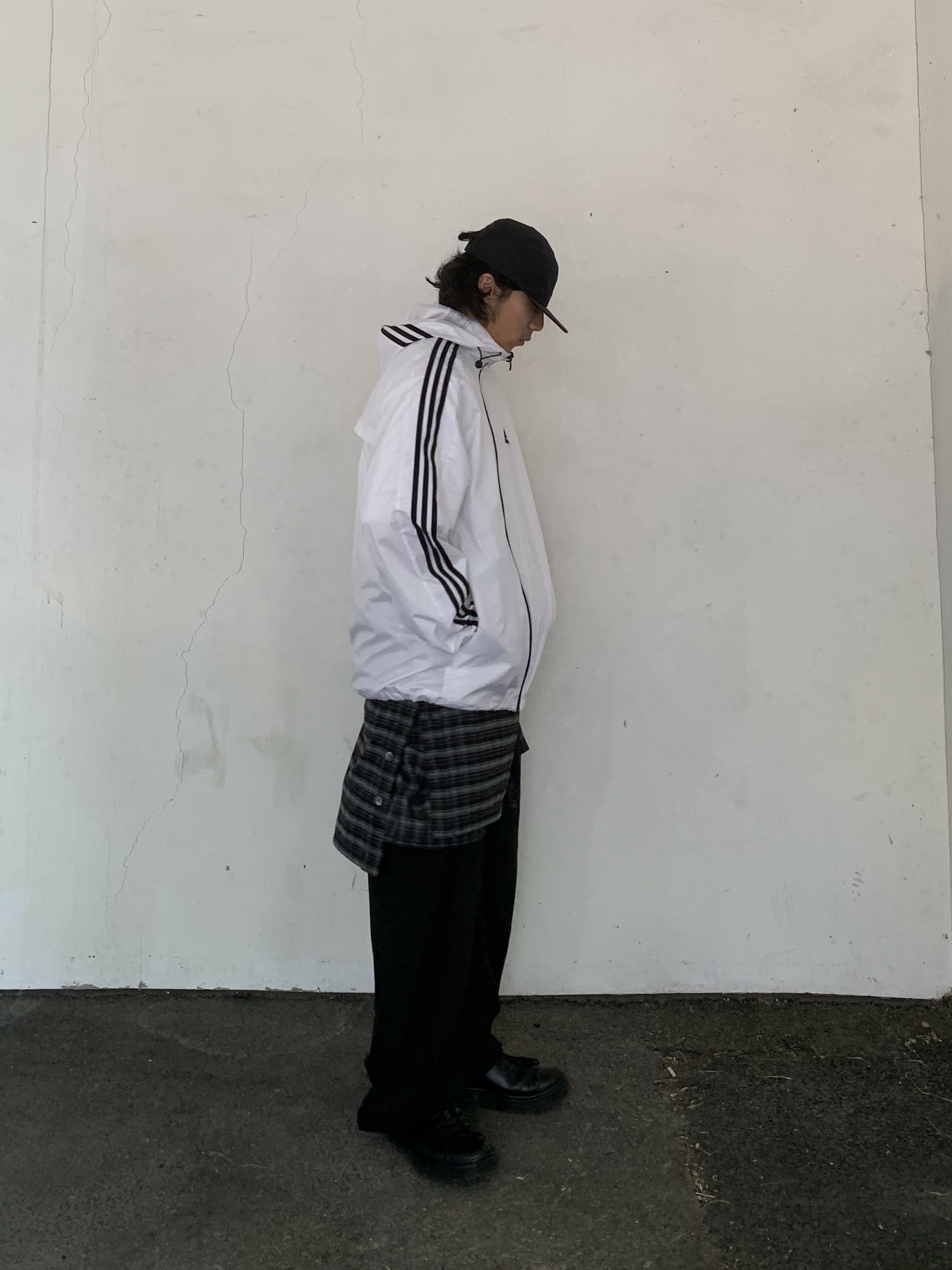 Arc'teryx Gore 5 Panel Cap Black 착용 스타일 - 1
