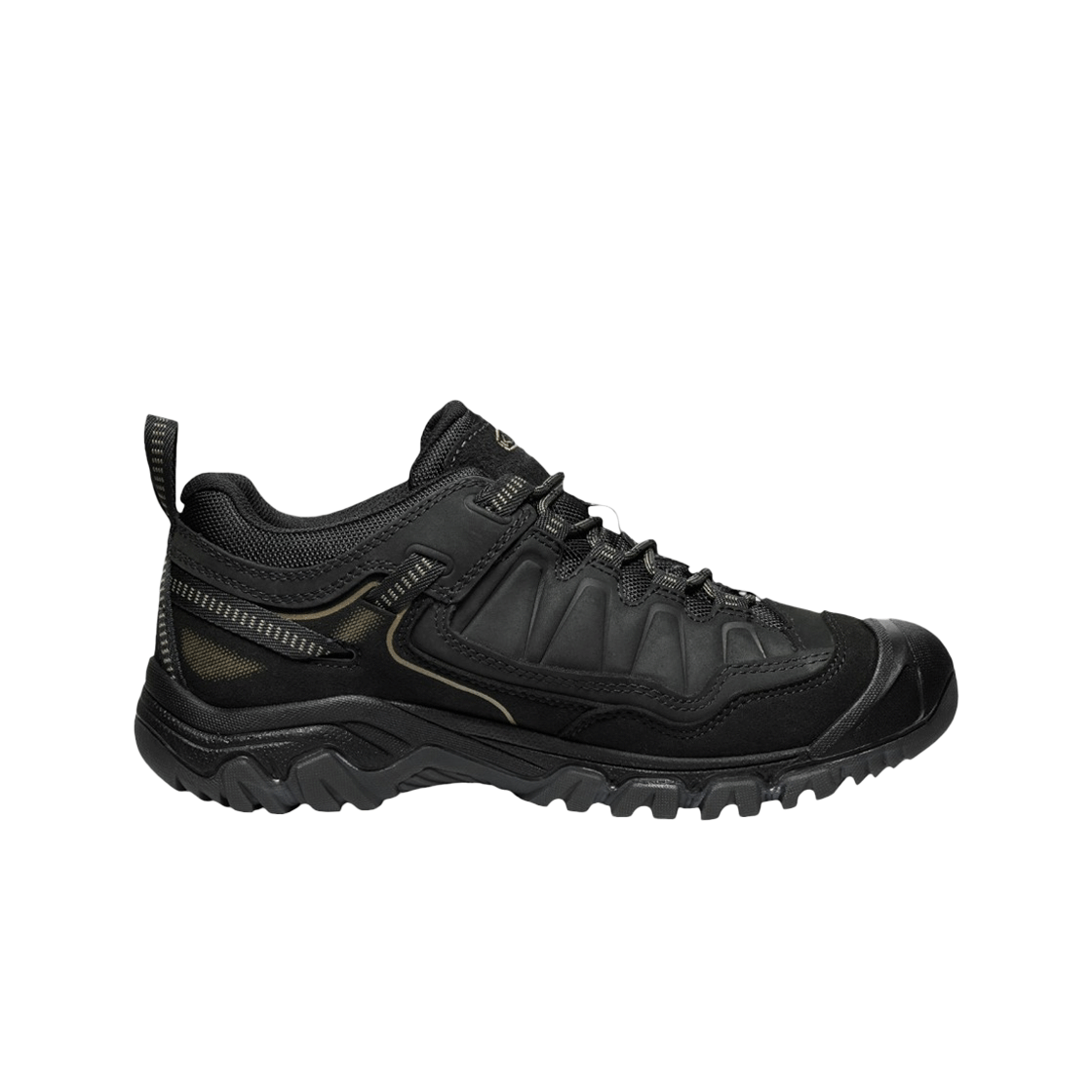 KNSO4F302BK Keen Targhee IV WP Men Hiking Shoes Triple Black