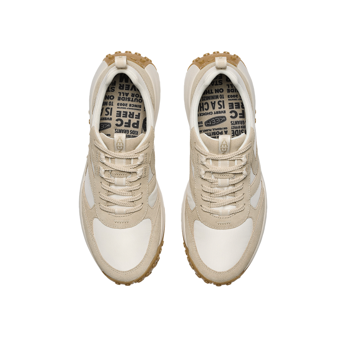 킨 Ks86 스니커즈 남성 크림(Keen Ks86 Sneakers Men Safari/Birch) - 3